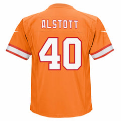Mike Alstott Tampa Bay Buccaneers Preschool Retired Player Game Jersey - Orange Jerseys