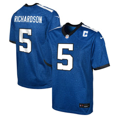 Anthony Richardson Sr. Indianapolis Colts Youth Game Jersey - Royal Jerseys