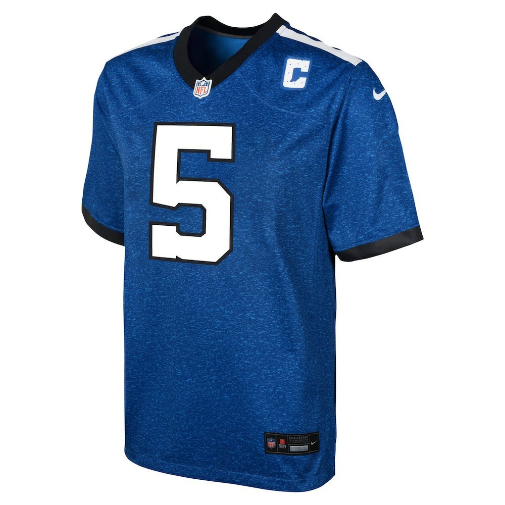 Anthony Richardson Sr. Indianapolis Colts Youth Game Jersey - Royal Jerseys