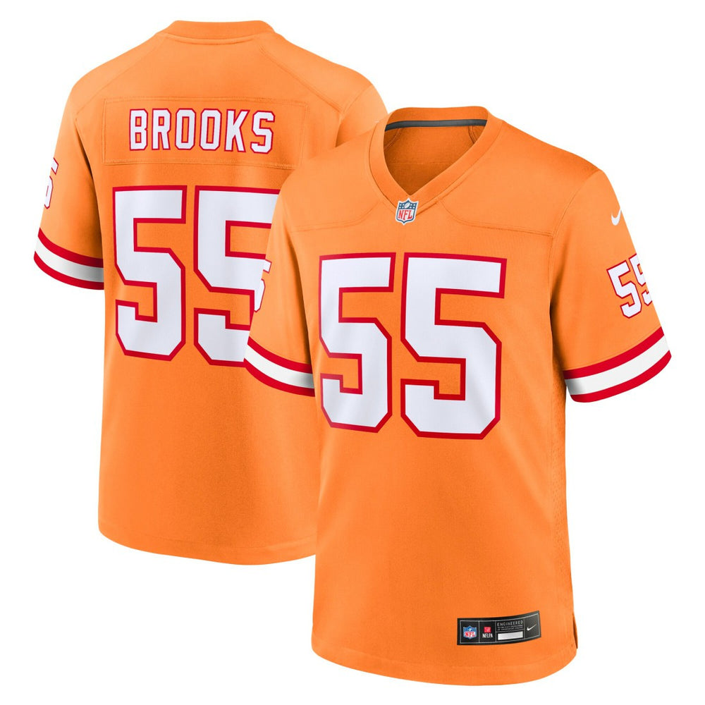 Derrick Brooks Tampa Bay Buccaneers Youth Retired Player Game Jersey - Orange Jerseys