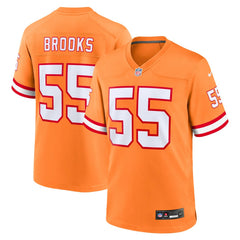 Derrick Brooks Tampa Bay Buccaneers Youth Retired Player Game Jersey - Orange Jerseys