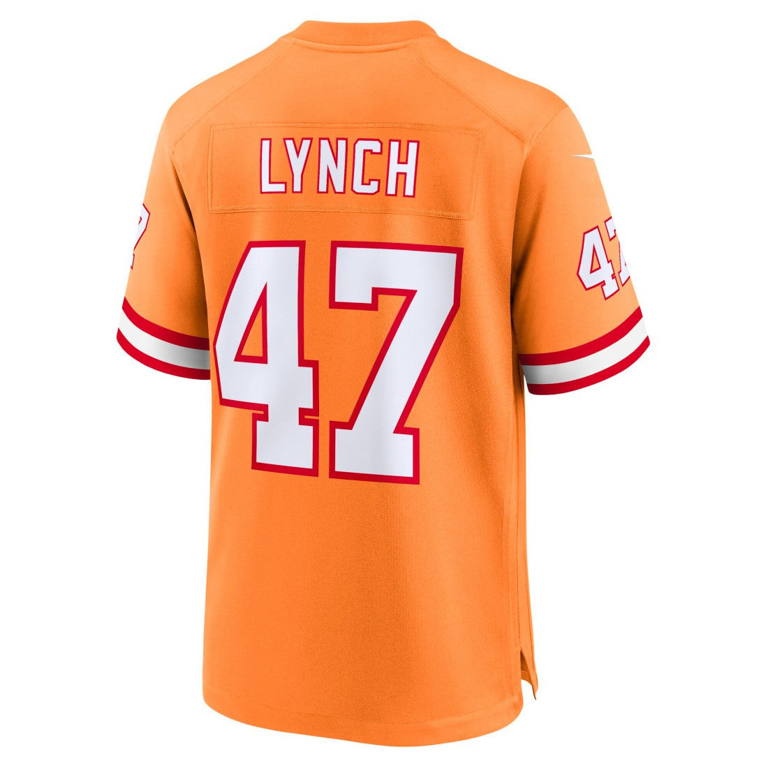 John Lynch Tampa Bay Buccaneers Youth Retired Player Game Jersey - Orange Jerseys