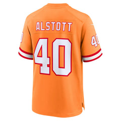 Mike Alstott Tampa Bay Buccaneers Youth Retired Player Game Jersey - Orange Jerseys