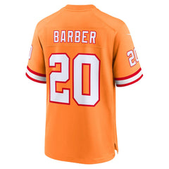 Ronde Barber Tampa Bay Buccaneers Youth Retired Player Game Jersey - Orange Jerseys