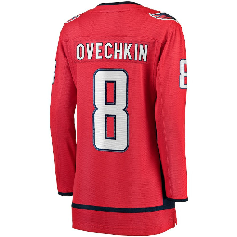 Alexander Ovechkin Washington Capitals Fanatics Women's Captain Patch Home Breakaway Player Jersey - Red | US 200340954