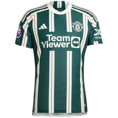 Manchester United 2023/24 Away Jersey Green - Adidas online