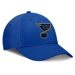 St. Louis Blues Fanatics Core Elevated Speed Flex Hat - Blue | US 2003438530