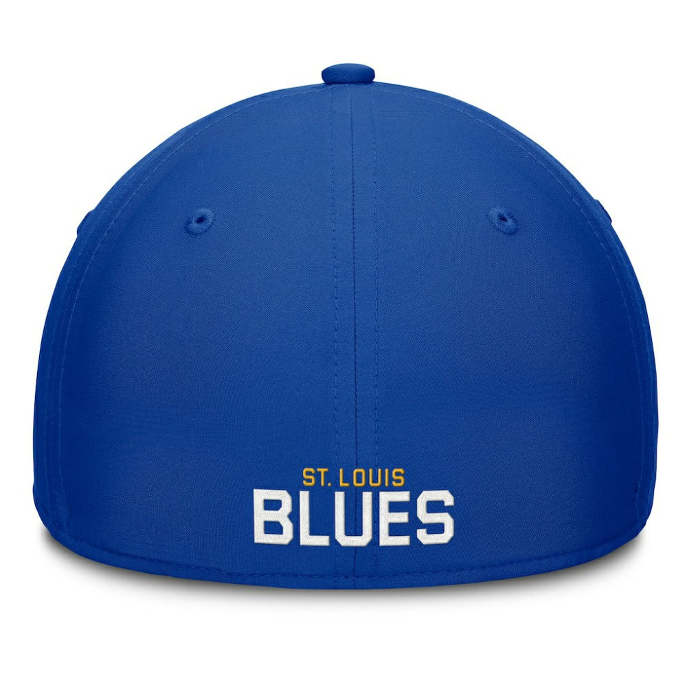 St. Louis Blues Fanatics Core Elevated Speed Flex Hat - Blue | US 2003438530
