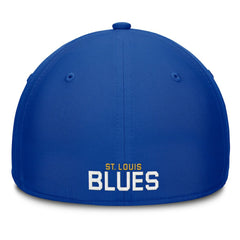St. Louis Blues Fanatics Core Elevated Speed Flex Hat - Blue | US 2003438530