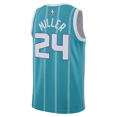 Brandon Miller Charlotte Hornets Unisex NBA Draft Swingman Jersey Icon Edition Teal - Nike