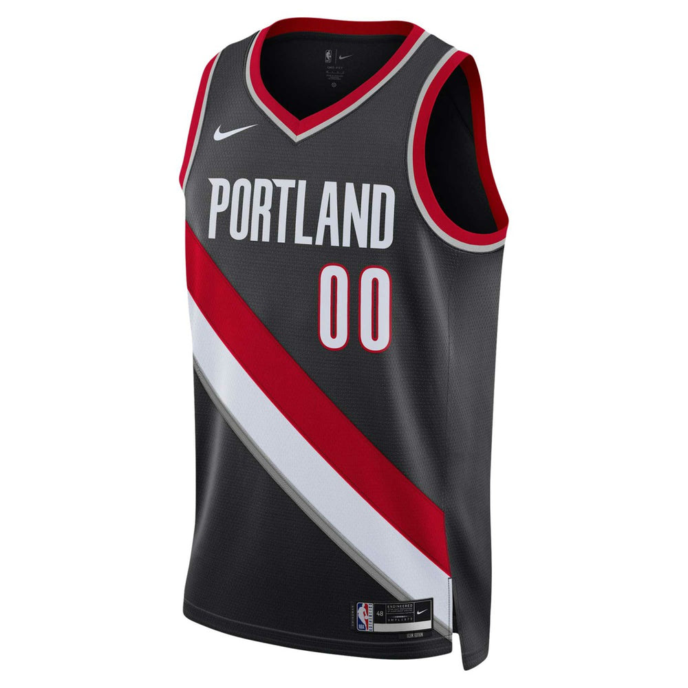 Scoot Henderson Portland Trail Blazers Unisex 2023 NBA Draft Swingman Jersey Icon Edition Black - Nike outlet