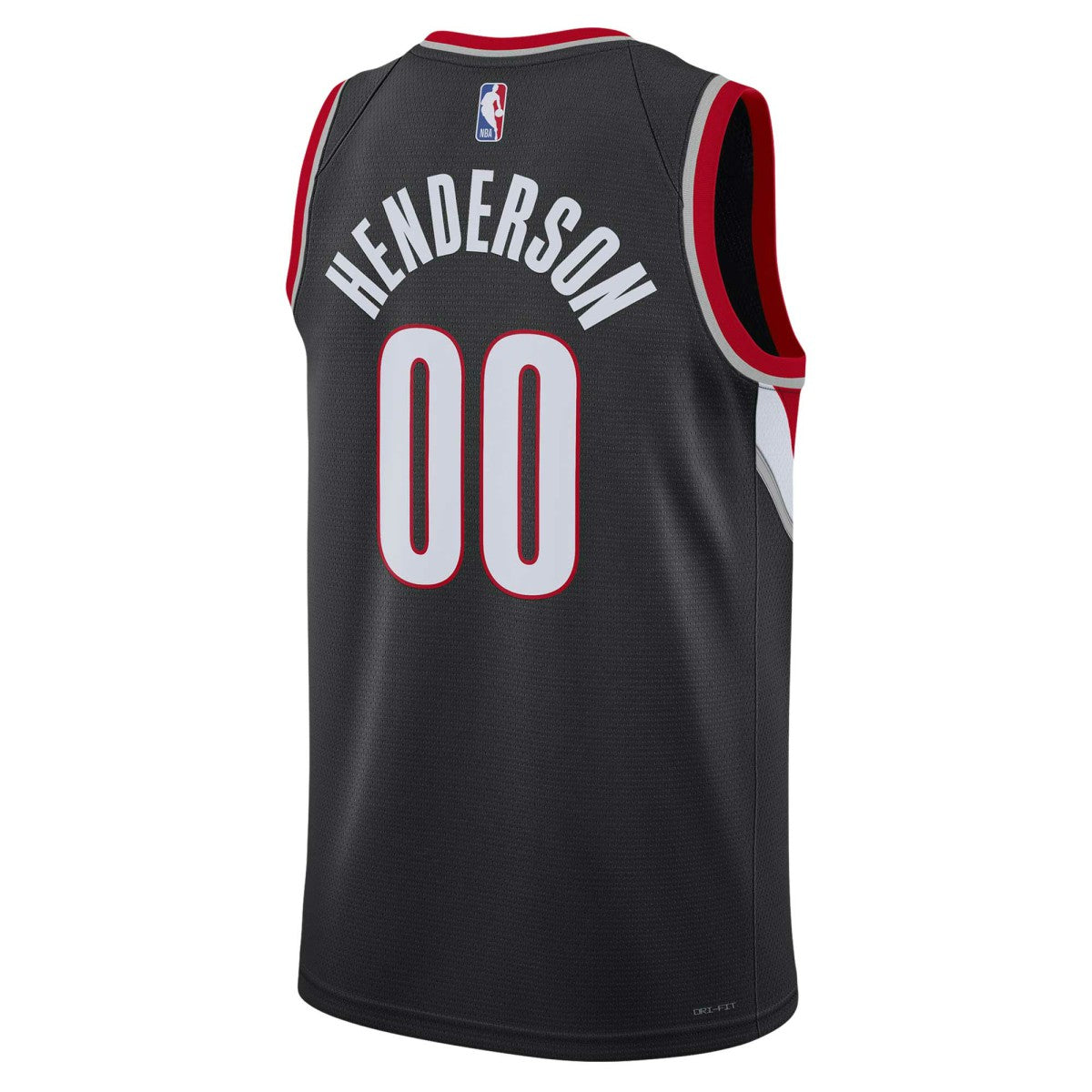 Scoot Henderson Portland Trail Blazers Unisex 2023 NBA Draft Swingman Jersey Icon Edition Black - Nike outlet