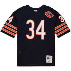 Walter Payton Chicago Bears 1983 Authentic Throwback Retired Player Jersey - Navy Jerseys