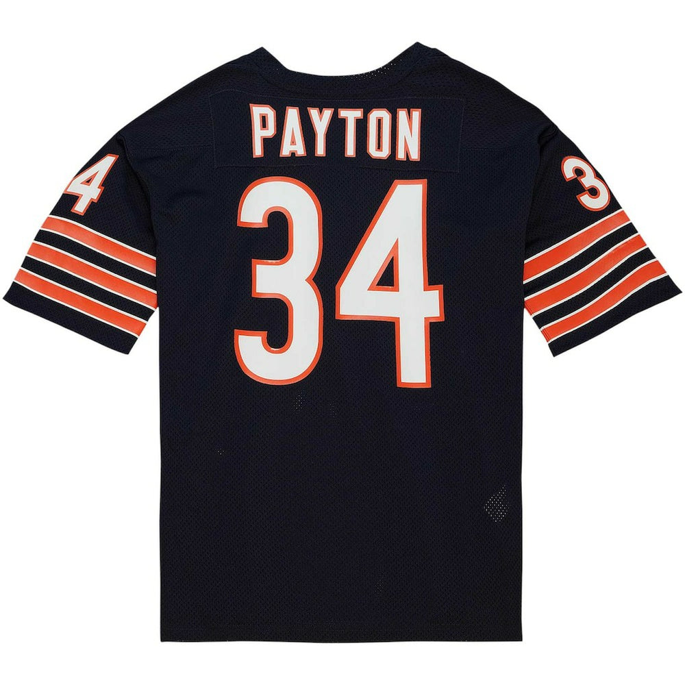 Walter Payton Chicago Bears 1983 Authentic Throwback Retired Player Jersey - Navy Jerseys