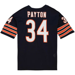 Walter Payton Chicago Bears 1983 Authentic Throwback Retired Player Jersey - Navy Jerseys