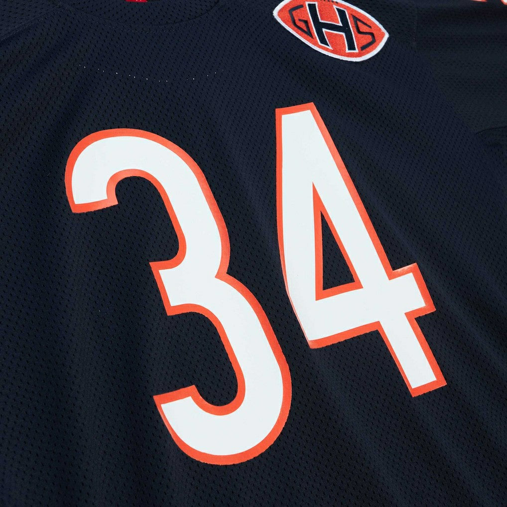 Walter Payton Chicago Bears 1983 Authentic Throwback Retired Player Jersey - Navy Jerseys