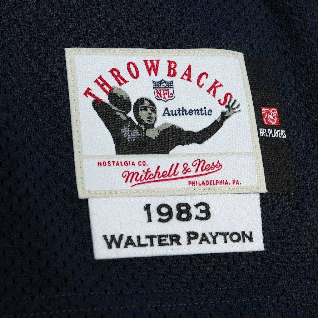 Walter Payton Chicago Bears 1983 Authentic Throwback Retired Player Jersey - Navy Jerseys