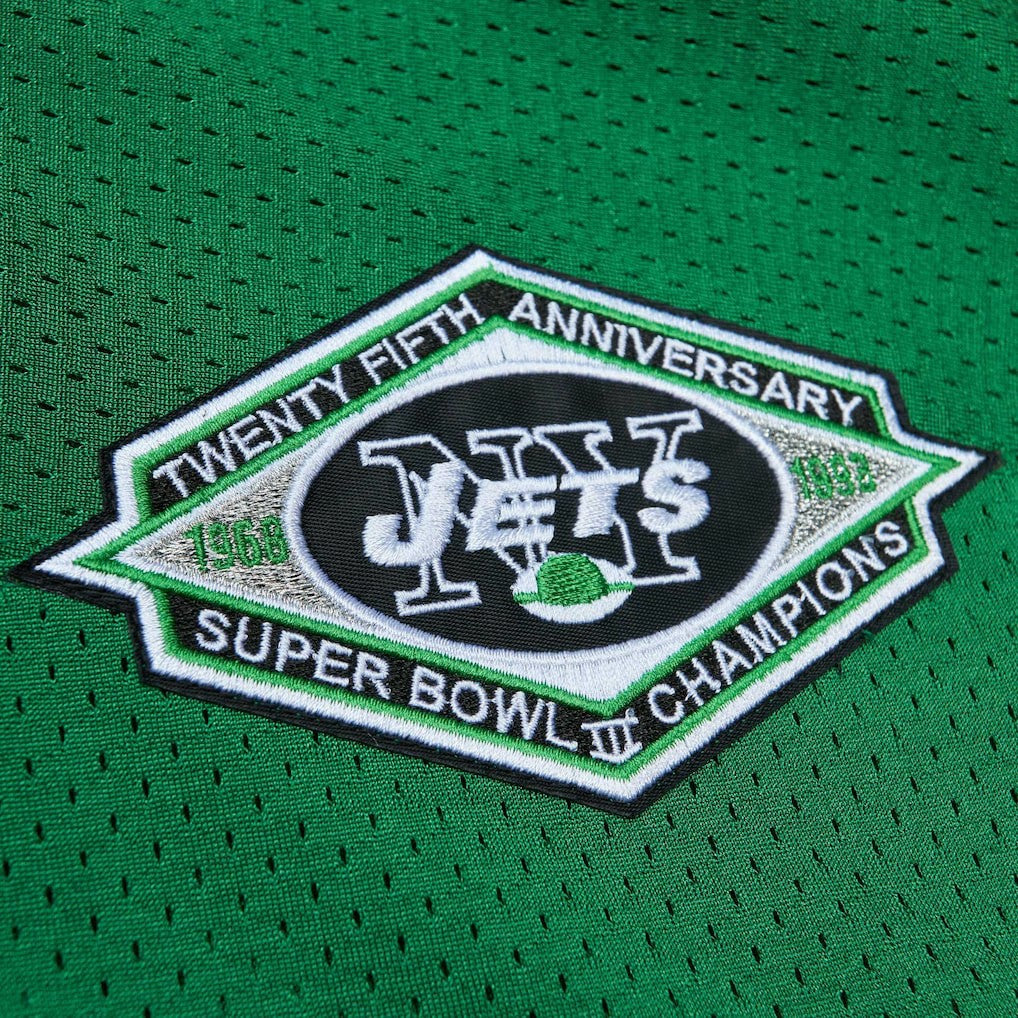 Boomer Esiason New York Jets 1993 Authentic Throwback Retired Player Pocket Jersey - Kelly Green Jerseys