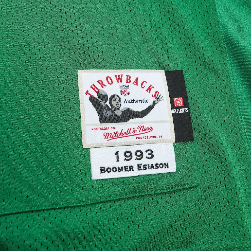 Boomer Esiason New York Jets 1993 Authentic Throwback Retired Player Pocket Jersey - Kelly Green Jerseys