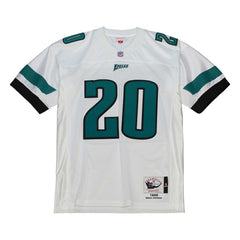 Brian Dawkins Philadelphia Eagles 1996 Authentic Throwback Retired Player Jersey - White Jerseys