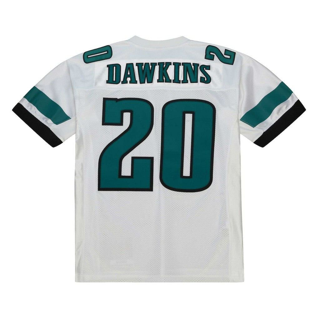 Brian Dawkins Philadelphia Eagles 1996 Authentic Throwback Retired Player Jersey - White Jerseys