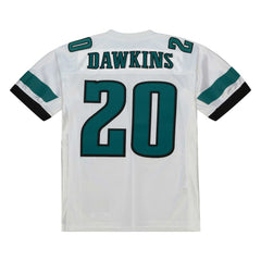 Brian Dawkins Philadelphia Eagles 1996 Authentic Throwback Retired Player Jersey - White Jerseys