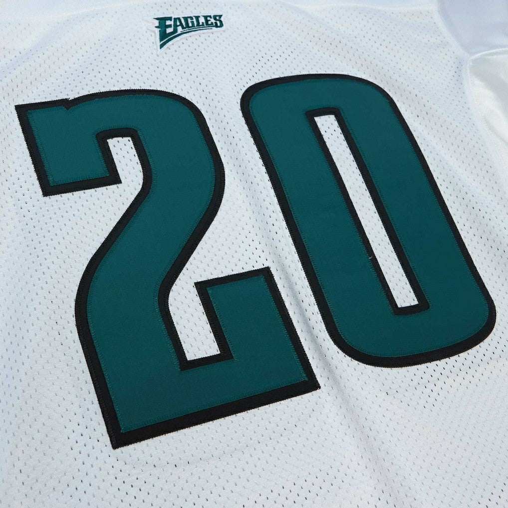 Brian Dawkins Philadelphia Eagles 1996 Authentic Throwback Retired Player Jersey - White Jerseys