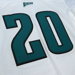 Brian Dawkins Philadelphia Eagles 1996 Authentic Throwback Retired Player Jersey - White Jerseys