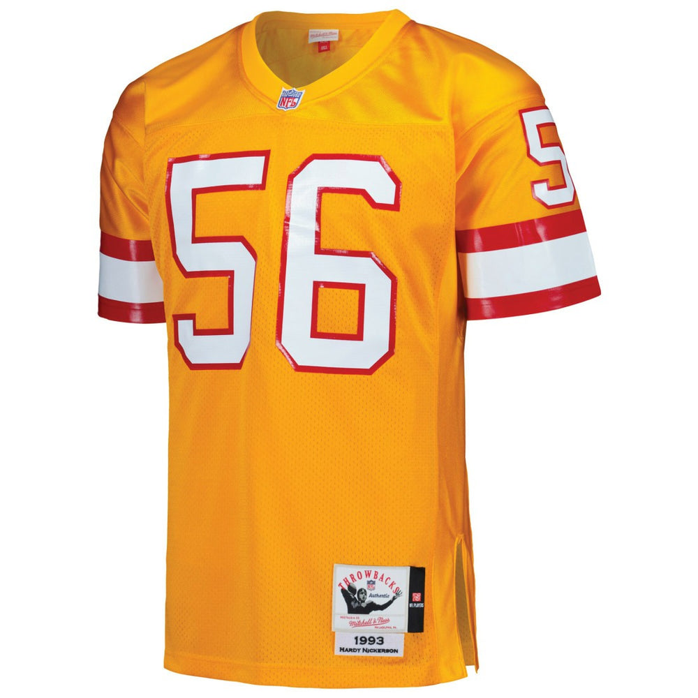 Hardy Nickerson Tampa Bay Buccaneers 1993 Authentic Throwback Retired Player Jersey - Orange Jerseys