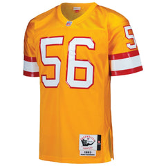 Hardy Nickerson Tampa Bay Buccaneers 1993 Authentic Throwback Retired Player Jersey - Orange Jerseys