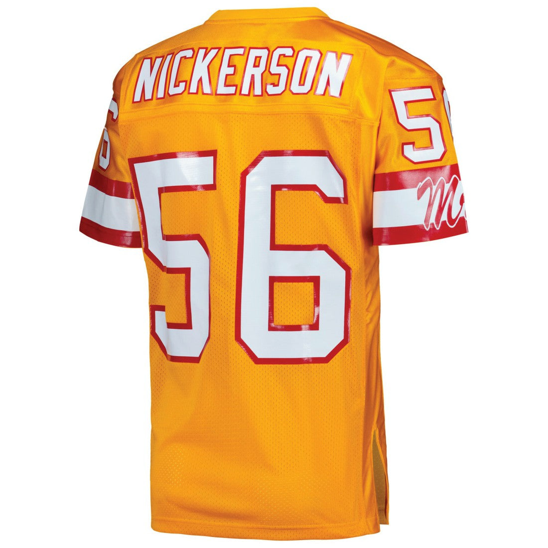 Hardy Nickerson Tampa Bay Buccaneers 1993 Authentic Throwback Retired Player Jersey - Orange Jerseys