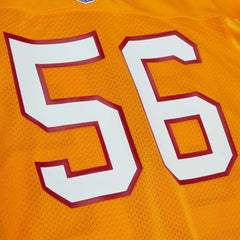 Hardy Nickerson Tampa Bay Buccaneers 1993 Authentic Throwback Retired Player Jersey - Orange Jerseys