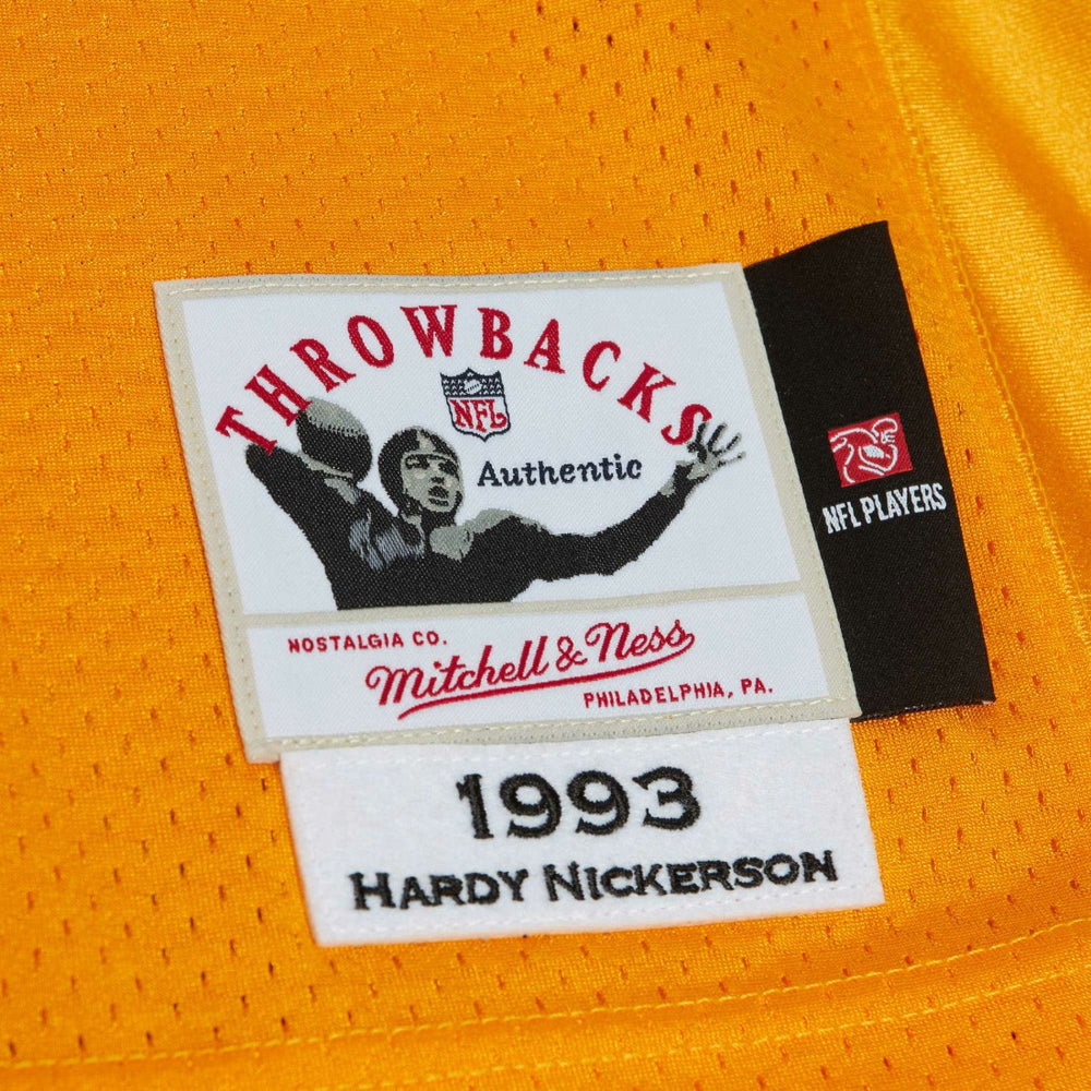 Hardy Nickerson Tampa Bay Buccaneers 1993 Authentic Throwback Retired Player Jersey - Orange Jerseys