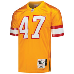 John Lynch Tampa Bay Buccaneers 1993 Authentic Throwback Retired Player Jersey - Orange Jerseys