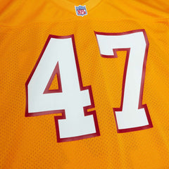 John Lynch Tampa Bay Buccaneers 1993 Authentic Throwback Retired Player Jersey - Orange Jerseys