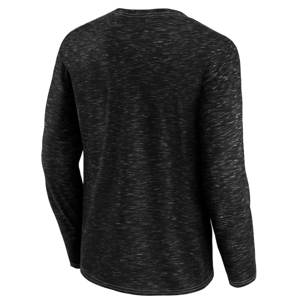 Pittsburgh Penguins Fanatics Iced Out Long Sleeve T-Shirt - Gray | US 200351813