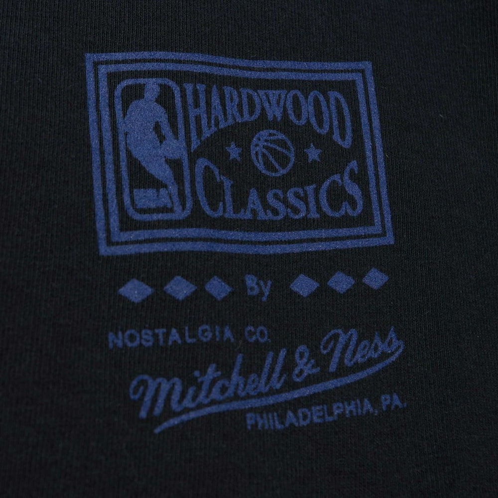 Tracy McGrady Houston Rockets Hardwood Classics Bling Concert Player T-Shirt Black - Mitchell & Ness