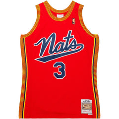 Allen Iverson Philadelphia 76ers 2004/05 Hardwood Classics Swingman Jersey Red - Mitchell & Ness