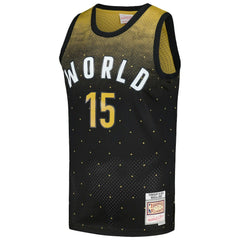 Nikola Jokic 2016 NBA Rising Stars Challenge Hardwood Classics Swingman Jersey Black - Mitchell & Ness