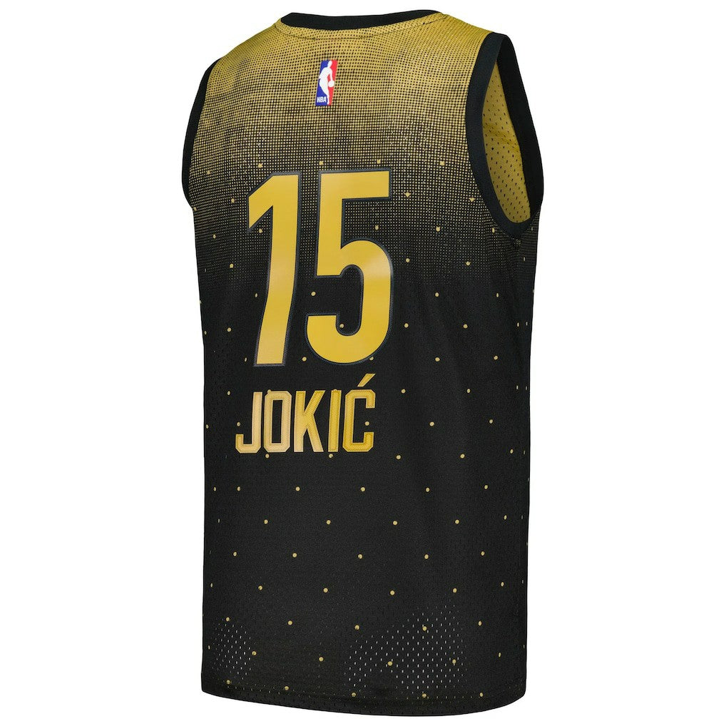 Nikola Jokic 2016 NBA Rising Stars Challenge Hardwood Classics Swingman Jersey Black - Mitchell & Ness