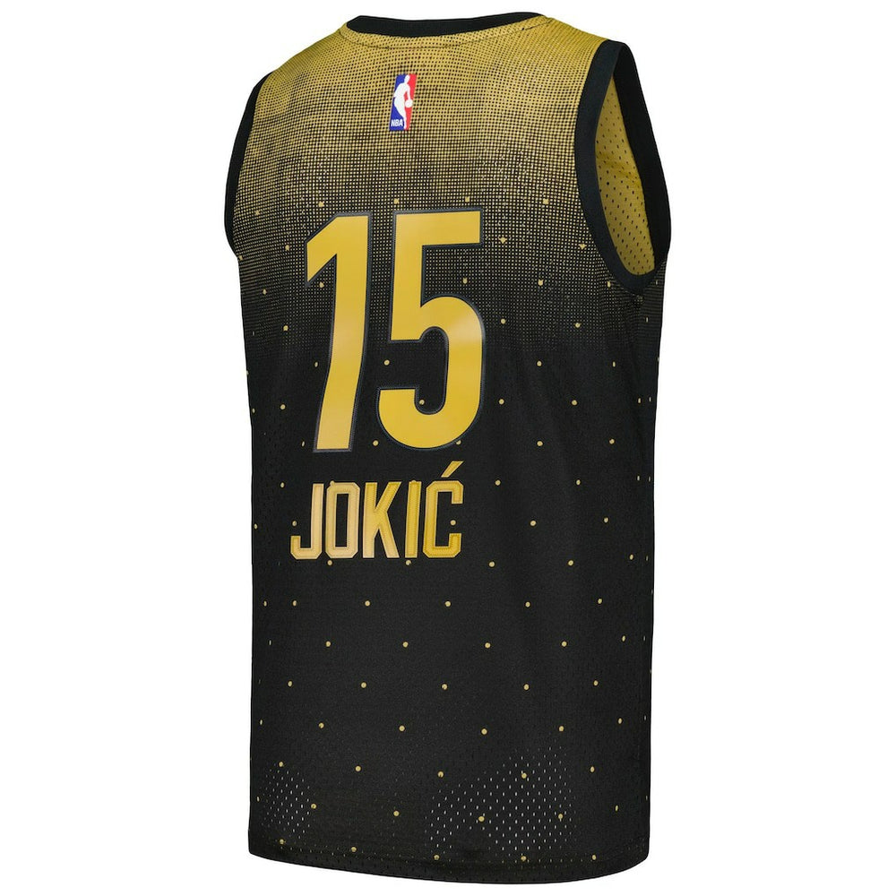 Nikola Jokic 2016 NBA Rising Stars Challenge Hardwood Classics Swingman Jersey Black - Mitchell & Ness