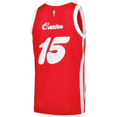 Vince Carter Memphis Grizzlies 2015/16 Hardwood Classics Swingman Jersey Red - Mitchell & Ness