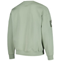Cleveland Guardians Pro Standard Neutral Drop Shoulder Pullover Sweatshirt - Green Pullover