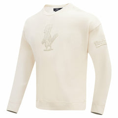 St. Louis Cardinals Pro Standard Neutral Drop Shoulder Pullover Sweatshirt - Cream Pullover