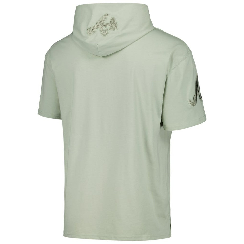 Atlanta Braves Pro Standard Neutral Hoodie T-Shirt - Green Hoodies