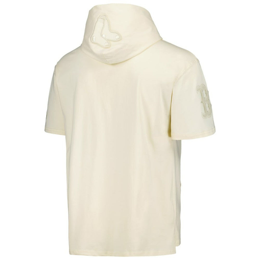 Boston Red Sox Pro Standard Neutral Hoodie T-Shirt - Cream Hoodies