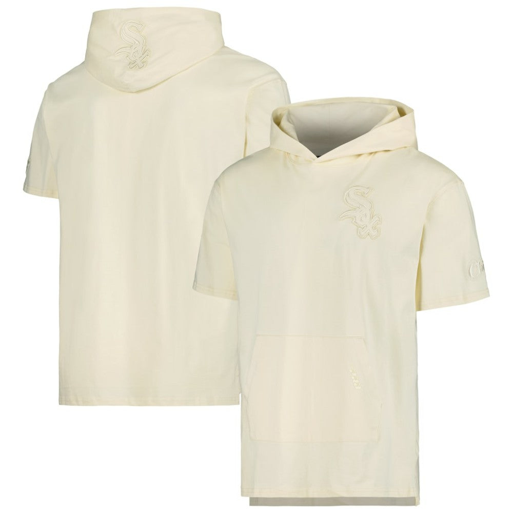 Chicago White Sox Pro Standard Neutral Hoodie T-Shirt - Cream Hoodies