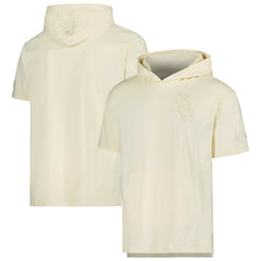 Chicago White Sox Pro Standard Neutral Hoodie T-Shirt - Cream Hoodies