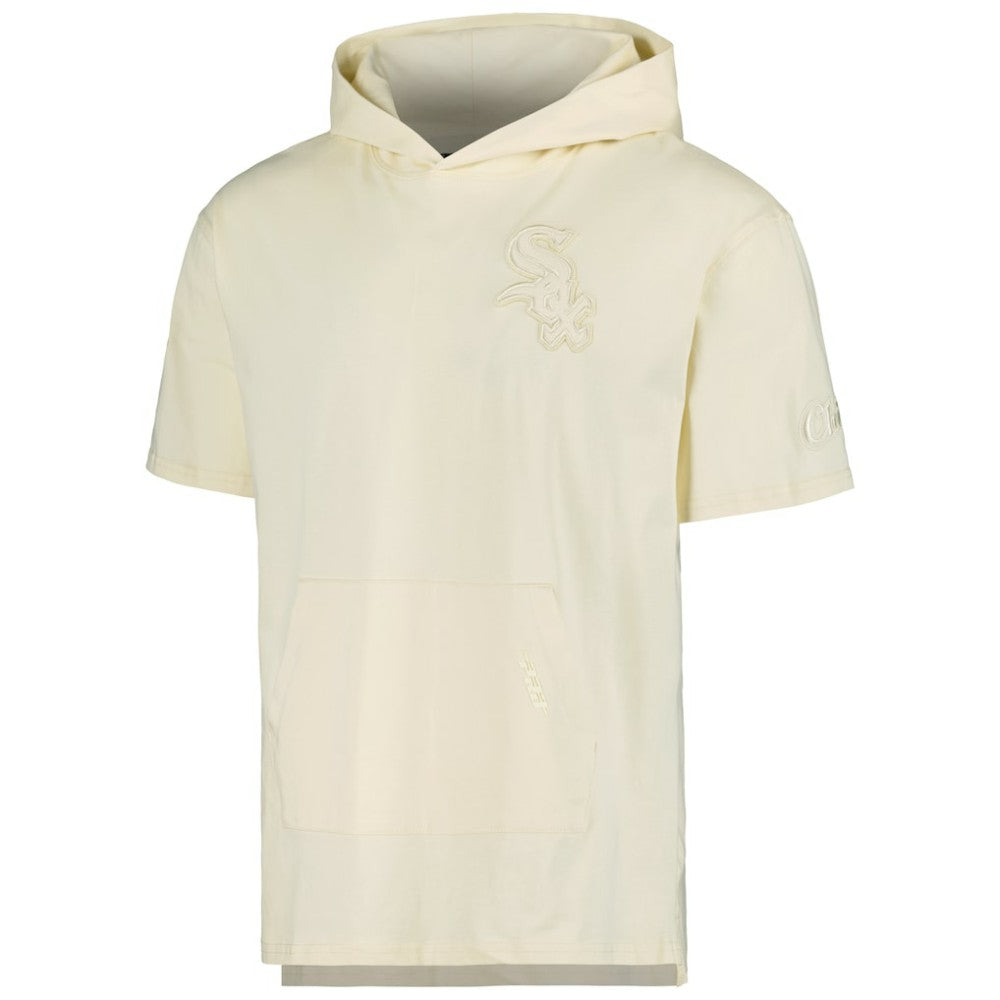 Chicago White Sox Pro Standard Neutral Hoodie T-Shirt - Cream Hoodies