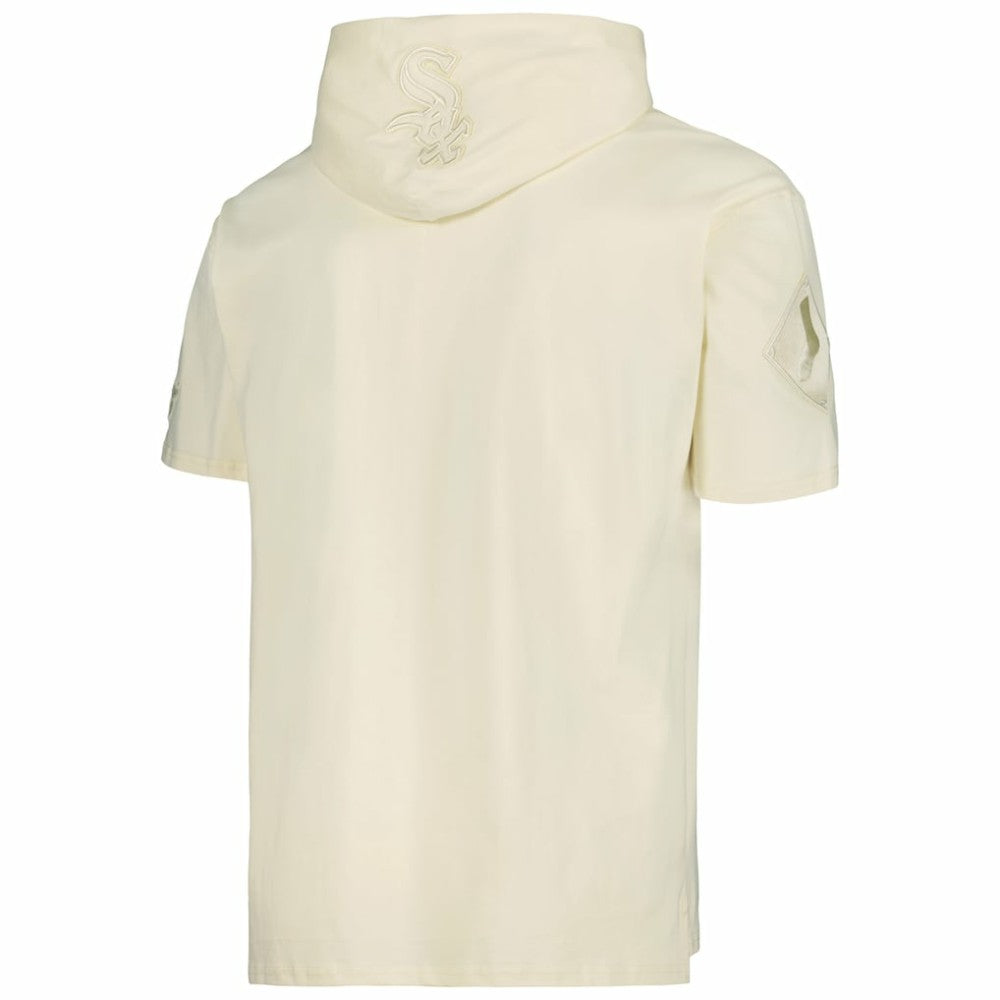 Chicago White Sox Pro Standard Neutral Hoodie T-Shirt - Cream Hoodies